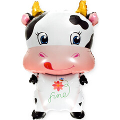Воздушный шар Фигура, Милая корова 79см