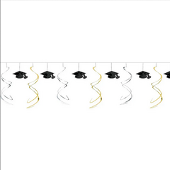 Гирлянда Спираль на Выпускной 360см