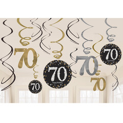 Спираль HB 70 Sparkling 60см 12шт