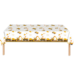 Скатерть Строительная техника 274х137см