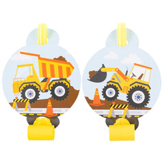 Язык-гудок Техника 6шт