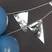 Гирлянда Флажки, серебро 20*30 см*20 шт, 10 м