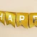 Гирлянда Флажки, Happy Birthday 500 см, 16*12 см