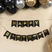 Гирлянда Флажки, Happy Birthday black 500 см, 16*12 см
