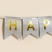 Гирлянда Флажки, Happy Birthday серебро 500 см, 16*12 см