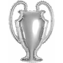Воздушный шар Фигура, Кубок Чемпионов, серебро 76 см