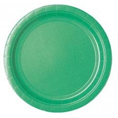 Тарелки зеленые