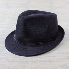Гангстерская шляпа черная №2