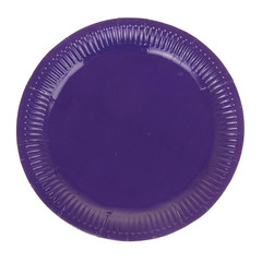 Тарелки фиолетовые, 6шт