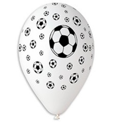 Воздушный шарик Мяч футболный