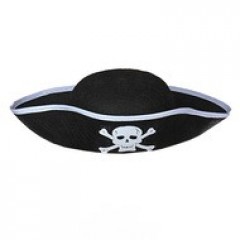 Шляпа пирата с черепом