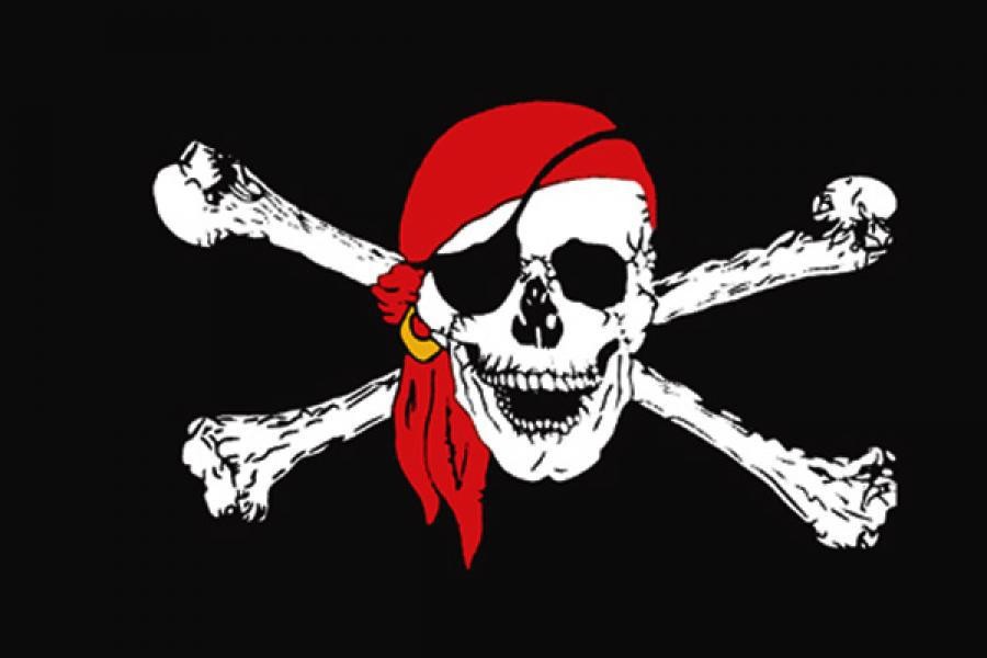 Купить пиратский флаг