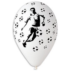 Воздушный шарик Футболист