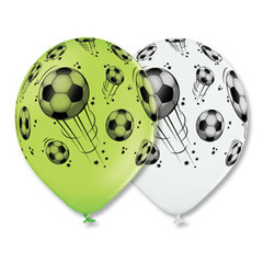 Воздушный шарик Мячи футбольные