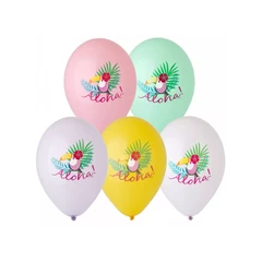 Воздушный шарик Тукан, 5шт