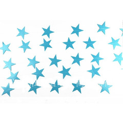 Гирлянда Звезды голубые, 450см