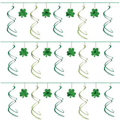 Гирлянда со спиралями Трилистник