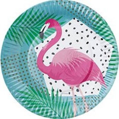 Тарелки Фламинго 23см