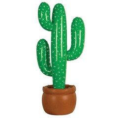 Кактус надувной 90см