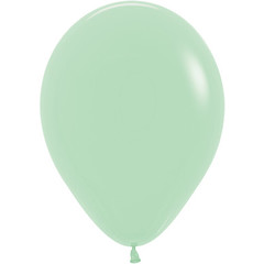 Воздушный шарик Макарунс, Светлая мята