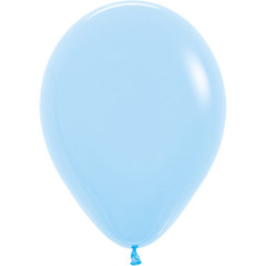 Воздушный шарик Макарунс, Нежно-голубой