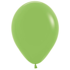 Воздушный шарик Лайм
