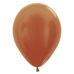 Воздушный шарик Медный