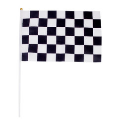 Флаг Гонки F1, 14х21см