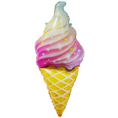 Шар - Фигура Искрящееся мороженое