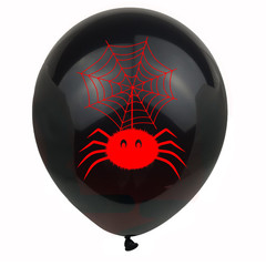 Воздушный шарик Happy Halloween party №3