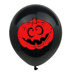 Воздушный шарик Happy Halloween party №5