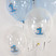 Воздушный шар 1 Годик, С Днем Рождения!, Ассорти для мальчика, пастель, Ассорти 30 см