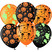 Воздушные шары Хэллоуин, Призрачные огни, Ассорти, пастель, 5 ст флюор, 30 см