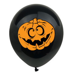 Воздушный шарик Happy Halloween party №6