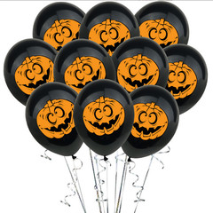 Набор воздушный шариков Happy Halloween party