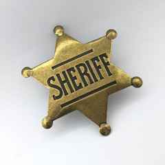 Значок Звезда Шерифа