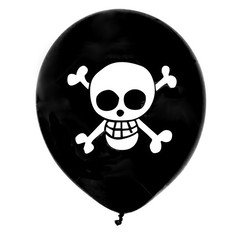 Воздушный шарик Пиратская вечеринка