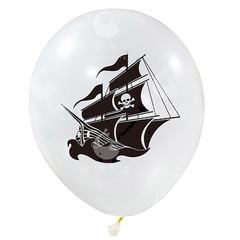 Воздушный шарик Пиратская вечеринка №2