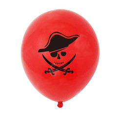 Воздушный шарик Пиратская вечеринка №3