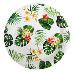 Тарелки «Тропики» new 6 шт, 18 см