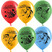 Набор воздушных шаров Пиксели С Днем Рождения! 10шт